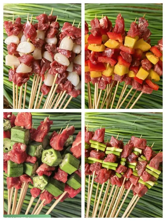 四味牛肉